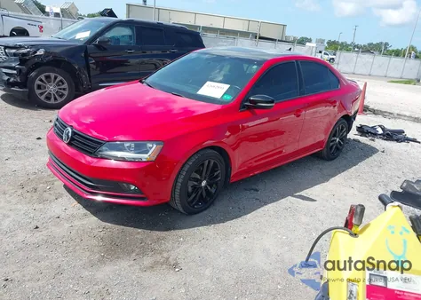 2018 Volkswagen Jetta 1.8T Se Sport from USA, damaged, VIN 3VWD17AJ7JM240382